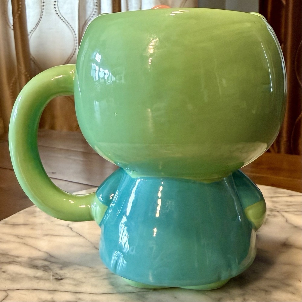 NEW Sanrio Hello Kitty Frankenstein 3D Sculpted Halloween Ceramic Mug Coffee Cup - Picture 3 of 7